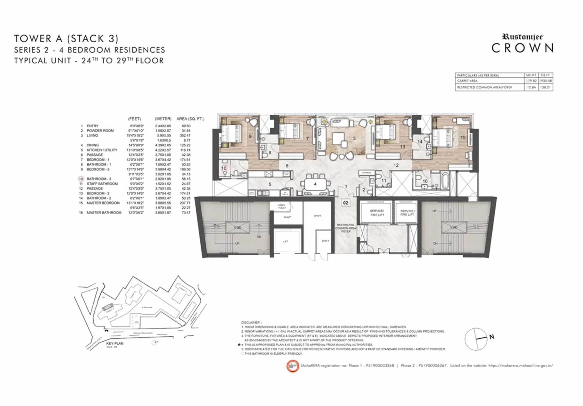 4 BHK Apartments in Godrej Avenue Eleven Mahalaxmi