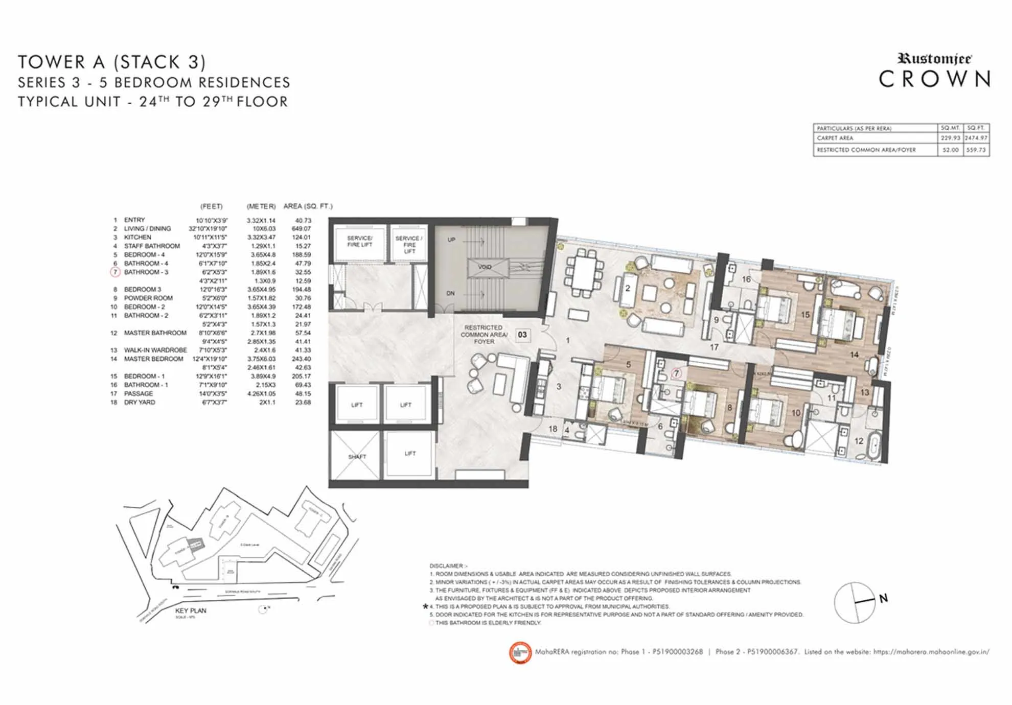 Godrej Avenue Eleven Mahalaxmi Floor Plans